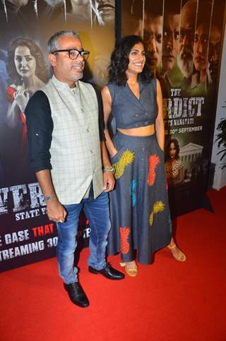 Kubbra Sait, Shashant Shah