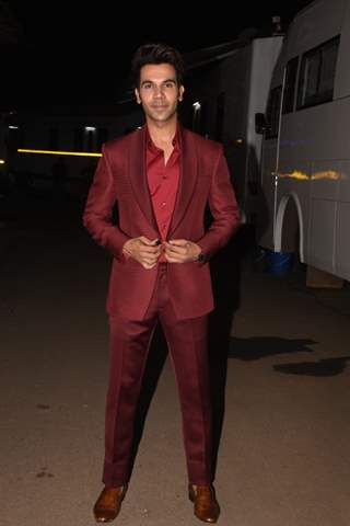 Rajkummar Rao spotted promoting his upcoming movie Made In China