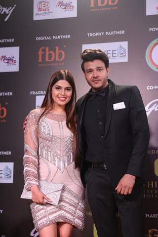 Aniruddh Dave and Shubhi Ahuja