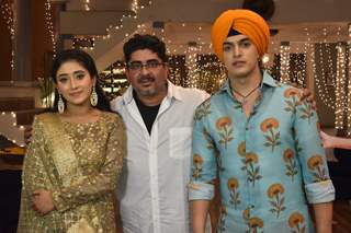 Rajan Shahi ,shivangi joshi, mohsin khan