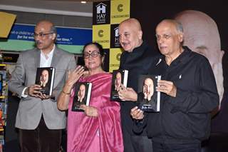 Anupam Kher, Sooraj Barjatya and Mahesh Bhatt