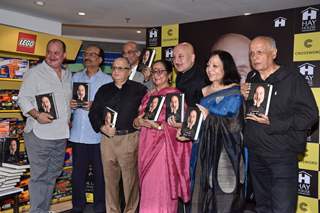Anupam Kher launches his book