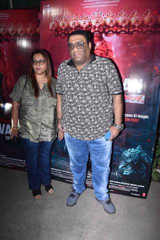 Sajid Samji papped at Marjaavaan's special screening