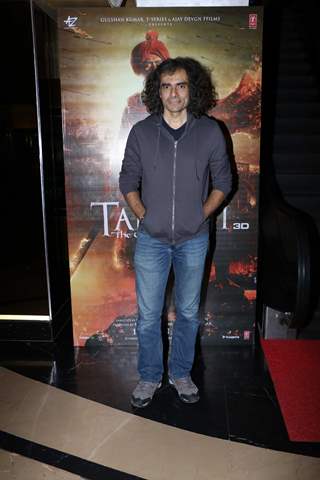 Imtiaz Ali papped at the special preview of Tanhaji: The Unsung Warrior