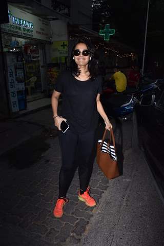 Swara Bhaskar spotted around the town