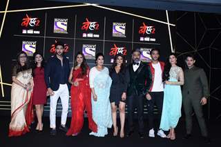 The cast of Beyhadh 2