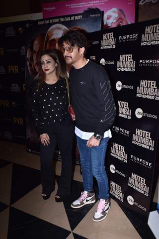 Celebs papped at the screening of Hotel Mumbai