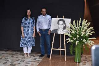 Bollywood celebrities attend the prayer meet of Shaukat Azmi