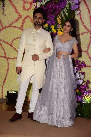 Celebs attend Sooraj Barjatya's son Devansh Barjatya's wedding reception