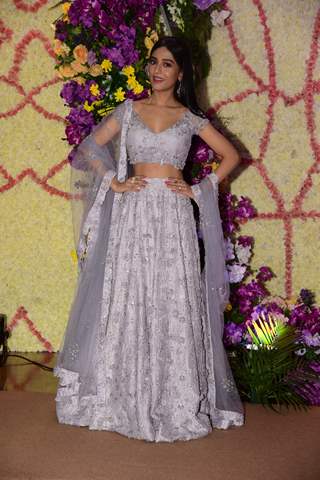 Celebs attend Sooraj Barjatya's son Devansh Barjatya's wedding reception