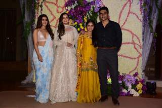 Celebs attend Sooraj Barjatya's son Devansh Barjatya's wedding reception