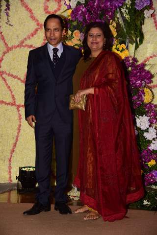 Celebs attend Sooraj Barjatya's son Devansh Barjatya's wedding reception