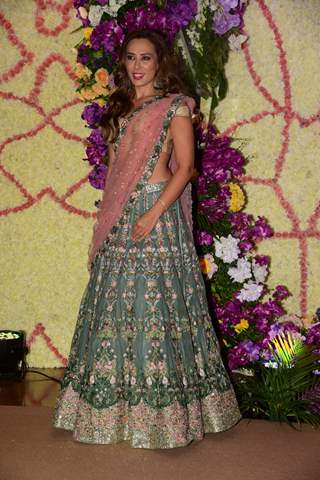 Celebs attend Sooraj Barjatya's son Devansh Barjatya's wedding reception