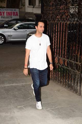 Celebs at the prayer meet of Dabboo Ratnani's deceased mother!