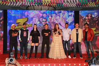 Dabangg 3 cast at the song launch