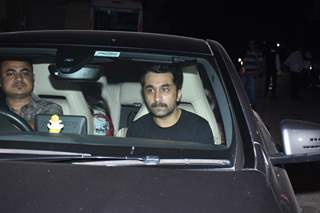 Bollywood stars attend the special screening of Panipat