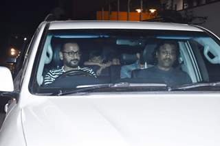 Bollywood stars attend the special screening of Panipat