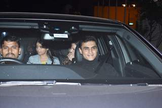 Bollywood stars attend the special screening of Panipat