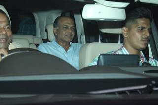 Bollywood stars attend the special screening of Panipat