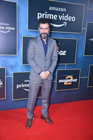 Aamir Bashir attends the special screening of Inside Edge 2