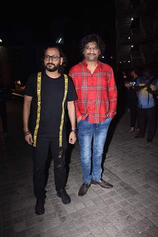 Celebs attend the special screening of Panipat