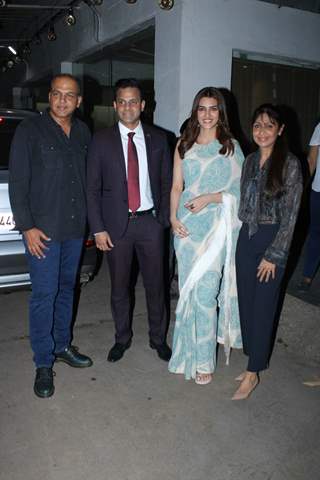 Celebs attend the special screening of Panipat