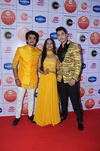 Shoaib Ali, Megha Ray and Rohit Suchanti