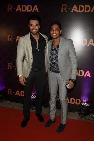 Vikas Verma during the launch of R-Adda