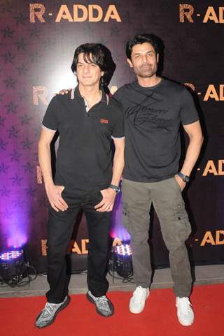 DJ Aqeel with Amit Gaur