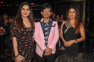 Pammi motan with Kamaal R Khan