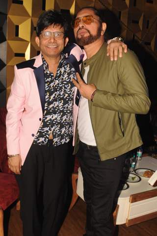 Kamaal R Khan with Arvinder Singh