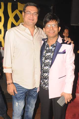 Rumi Jaffery with Kamaal R Khan