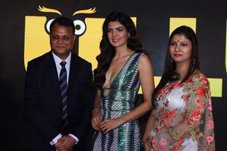 Ihana Dhillon with Ullu App's CEO Vibhu Agarwal