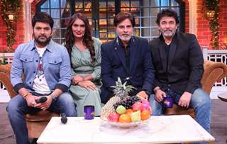 Aashiqui special- Rahul Roy, Deepak Tijori and Anu Agarwal on The kapil Sharma Show