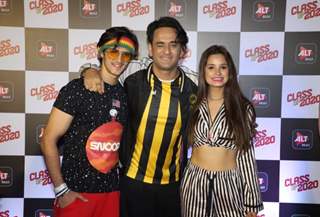 Rohan Mehra, Chetna Pandey, Vikas Gupta