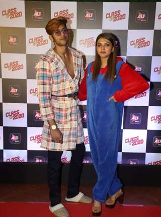 Baseer Bob and Shruti Sinha