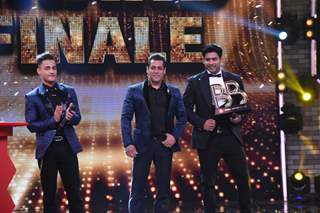 Asim, Salman and Sidharth