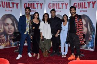 Gurfateh Singh Pirzada, Kiara Advani, Ruchi Narain, Karan Johar, Akansha Rajan Kapoor, Taher Shabbir