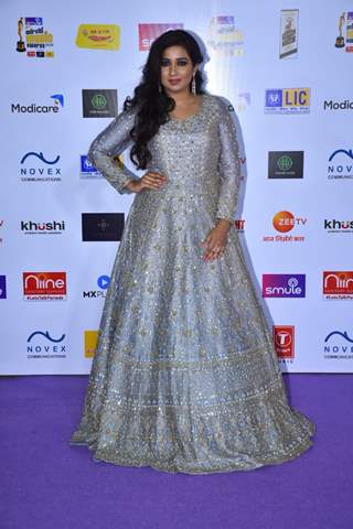 Shreya Ghoshal snapped at Mirchi Awards 2020