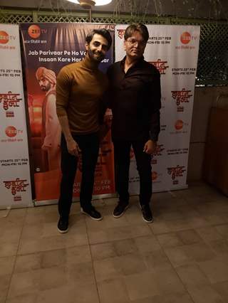 Karan Jotwani,Amir Jaffar