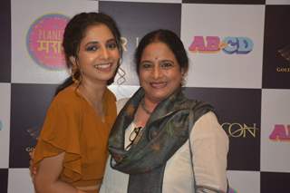 Sayali Sanjeev and Shubhangi Gokhale