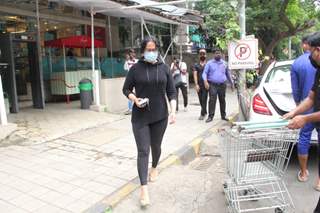 Ayesha Shroff snapped around the town