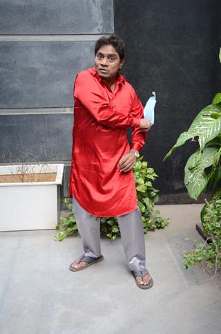 Johnny Lever at the promotions of Coolie no. 1