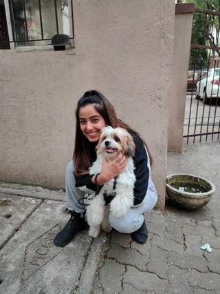 Srishty Rode snapped around the town!