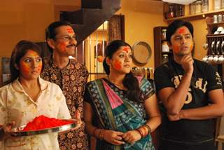 Still from tv show Sukh by Chance