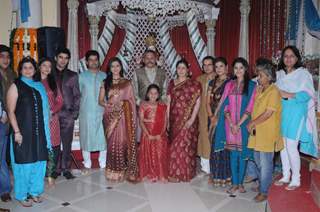 The Godh Bharaai team