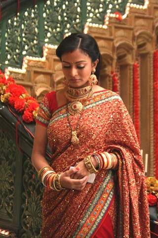 Still image of Alisha Khan as Purva