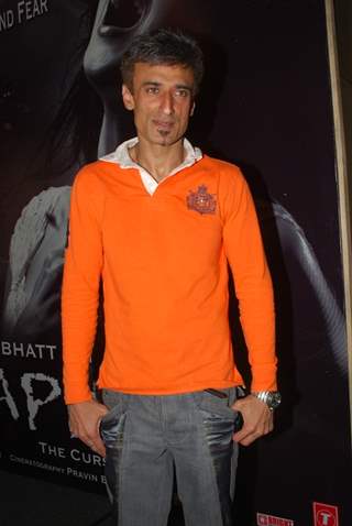 Rahul Dev in the movie Shaapit