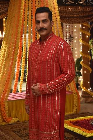 Sudhanshu Pandey as Vanraj in Anupamaa