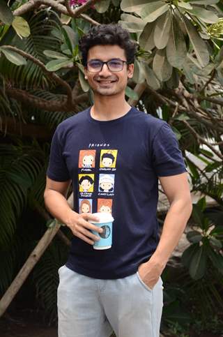 Priyanshu Painyuli snapped in Versova